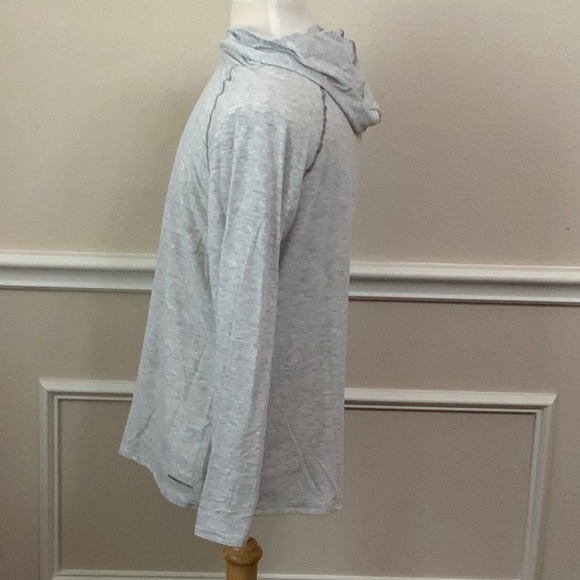 XGO UPF 39+ SUN HOODIE - Heather Grey - Picture 3 of 8